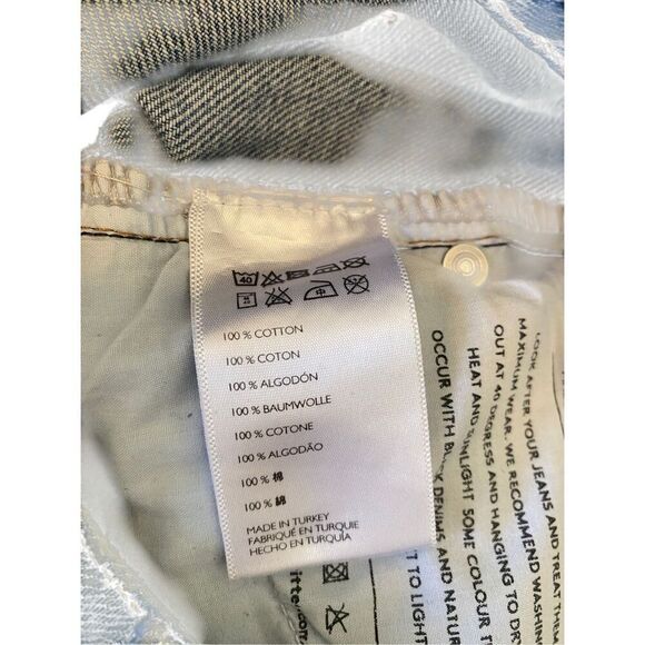 Bdg Urban Outfitters Pleated Mom Jeans Straight Leg Everyday Casual - Picture 8 of 14